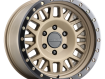 Aluminum Wheels 17x9 Ryno 951BZ Textured Bronze Gold -12 Offset 5 on 127 Bolt Pattern 78.1 Bore Raceline