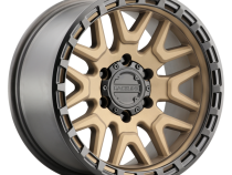 Aluminum Wheels 17x9 Krank 953BZ Satin Bronze -12 Offset 5 on 127 Bolt Pattern 78.1 Bore Raceline