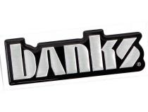 Banks Urocal Small Domed Black &amp;amp; Silver