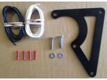 Jeep JK Vacuum Pump Relocation Bracket For 10-18 Wrangler JK  Rock Slide Engineering