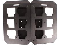 EZ Rack Pack Out Double Panel For Rock Slide Cargo Box Rock Slide Engineering