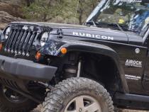 Jeep JL Air Suspension System Combo For 18-Up Wrangler 3.6L Includes York On Board Air and Sway Bar AiROCK OffRoadOnly