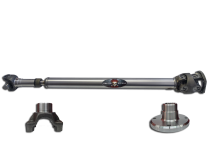 JL Rear 1350 Solid CV Driveshaft 4 Door (Rubicon - Sport - Sahara) Adams Driveshaft