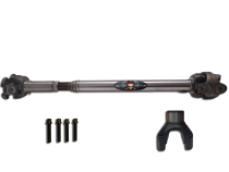 JT Front 1350 Solid CV Driveshaft (Half Round) (Rubicon - Sport - Overland) Adams Driveshaft