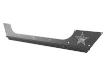 JK 2 Door Step Slider Rocker Guards Rock Slide Engineering
