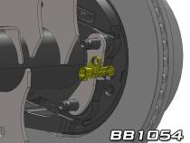 ABS Mounting Plates Sterling 05 Up Superduty Artec Industries