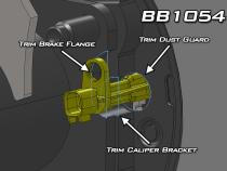 ABS Mounting Plates Sterling 05 Up Superduty Artec Industries