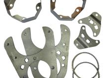 JK 1 Ton Rear 14 Bolt Disc Brake Conversion Kit 60 Tooth Artec Industries