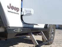 Jeep JL Side Step Sliders For 18-23 Wrangler JL 2 Door Models Set Rock Slide Engineering