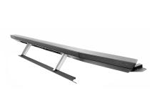 JT Gladiator Side Step Sliders For 20-23 Jeep Gladiator Extensions Sub Part Rock Slide Engineering