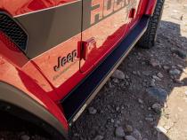 JT Gladiator Side Step Sliders For 20-23 Jeep Gladiator Extensions Sub Part Rock Slide Engineering