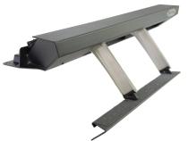 Jeep JL Side Step Sliders For 24-25 Wrangler JL 2 Door Models Drivers Side Sub Part Rock Slide Engineering