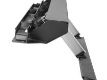 Jeep JL Side Step Sliders For 24-25 Wrangler JL 2 Door Models Drivers Side Sub Part Rock Slide Engineering