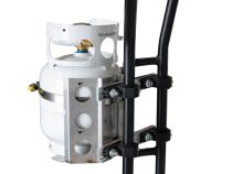 Ladder Cross Bar Mount Power Tank