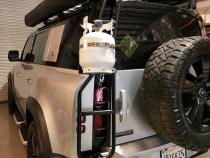 Ladder Cross Bar Mount Power Tank