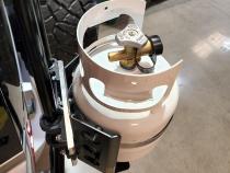 Ladder Cross Bar Mount Power Tank