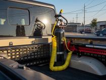 Power Plate MOLLE Panel or Bedside Rack Mount for Power Tanks and Propane Tanks Power Tank