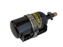 CO2 Tank Bracket 2.5 Lb 4.4 Inch Diameter Aluminum Power Tank