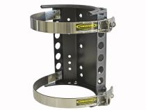 10, 15 lb COMP2 Bracket Black 6.9 Inch Diameter Power Tank