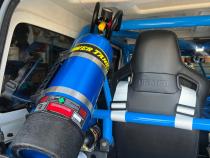 10, 15 lb COMP2 Bracket Black 6.9 Inch Diameter Power Tank