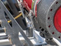 10, 15 lb COMP2 Bracket Black 6.9 Inch Diameter Power Tank