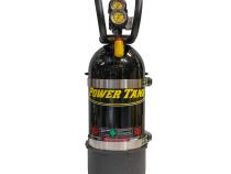 10, 15 lb COMP2 Bracket Black 6.9 Inch Diameter Power Tank