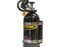 10, 15 lb COMP2 Bracket Black 6.9 Inch Diameter Power Tank