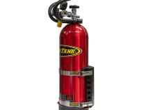 10, 15 lb COMP2 Bracket Black 6.9 Inch Diameter Power Tank