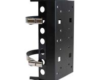 CO2 Tank Super Bracket Lockable Straps 20 Lb 8 Inch Diameter Aluminum Power Tank