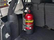 Behind The Seat Bracket for 2007-2024 Jeep Wrangler JKU and JLU Power Tank Mount Power Tank