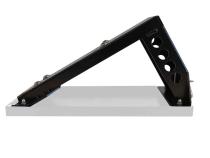 CO2 Tank Floor Bracket 2 Wedge 10-15 Lb Tanks Aluminum Power Tank