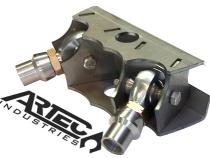 Crossmember Bracket Large 4 Link Tube Style Size 1.75 Inch OD Round Tube Artec Industries