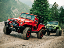 Front Seat Adapter Mount for Jeep JK and JKU One Side PRP Seats