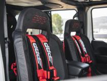 Front Seat Adapter Mount for Jeep JK and JKU One Side PRP Seats