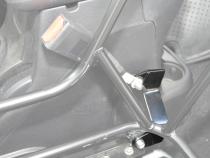 Front Seat Adapter Mount for Jeep JK and JKU One Side PRP Seats