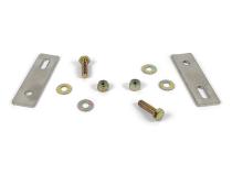 Jeep Wrangler Stainless Steel Front Brake Line Bracket Extension 2018+ JL/JT Clayton Off Road