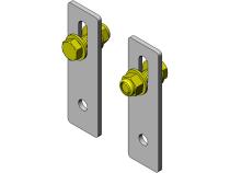 Jeep Wrangler Stainless Steel Front Brake Line Bracket Extension 2018+ JL/JT Clayton Off Road