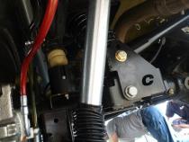 Jeep Wrangler 3 1/4 Inch Rear Bump Stops 2007-2018 JK Clayton Off Road