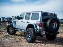 Jeep Wrangler 4XE 2.5 Inch Overland Plus Lift Kit 2021+ JL Clayton Off Road