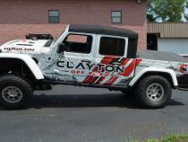 2020-Present Jeep Gladiator JT Diesel Premium 3.5 Inch Long Arm Lift Kit Clayton Off Road