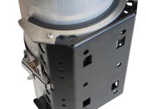 6 LB Aluminum Propane Tank- Worthington with Bracket Power Tank