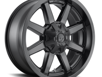 Aluminum Wheels 18X9 Maverick D436 5 On 139.7/5 On 150 Satin Black 110.1 Bore 20 Offset 8 Spoke Fuel Off Road Wheels