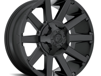 Aluminum Wheels 20X10 Contra D437 5 On 139.7/5 On 150 Matte Black 110.1 Bore -18 Offset 8 Spoke Fuel Off Road Wheels
