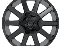 Aluminum Wheels 20X9 Contra D437 5 On 114.3/5 On 127 Matte Black 78.1 Bore 1 Offset 8 Spoke Fuel Off Road Wheels