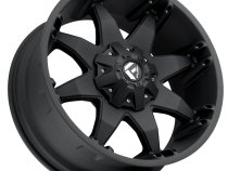 Aluminum Wheels 20X12 Octane D509 5 On 114.3/5 On 127 Matte Black 78.1 Bore -44 Offset Fuel Off Road Wheels