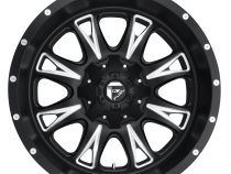 Aluminum Wheels 20X10 Throttle D513 5 On 114.3/5 On 127 Black/Milled 78.1 Bore -12 Offset Fuel Off Road Wheels