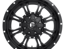 Aluminum Wheels 20X9 Krank D517 5 On 114.3/5 On 127 Matte Black/Milled 78.1 Bore 1 Offset Fuel Off Road Wheels