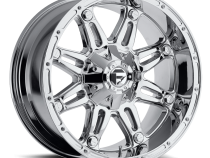 Aluminum Wheels 20X10 Hostage D530 5 On 114.3/5 On 127 Chrome 78.1 Bore -18 Offset Fuel Off Road Wheels