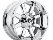 Aluminum Wheels 20X9 Maverick D536 5 On 139.7/5 On 150 Chrome 110.3 Bore 1 Offset Fuel Off Road Wheels