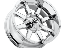 Aluminum Wheels 22X12 Maverick D536 5 On 139.7/5 On 150 Chrome 110.1 Bore -44 Offset Fuel Off Road Wheels